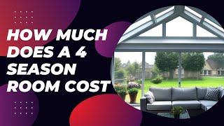 Discovering the Cost: How Much Does a 4 Season Room Cost with Hommie