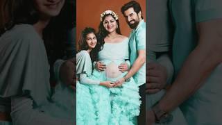 jeet & his family #youtubeshorts #beautiful #family #pregnant #actor #trending