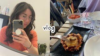 Italian vlog: vita quotidiana a Roma, dal parrucchiere, pranzo fuori (Subtitles)