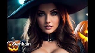 Mythic Mystic Music - Samhain | 80s Pop Halloween AI Music | [Official Audio] 2024