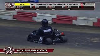 LIVE LOOK-IN: O'Reilly National Indoor Karting Championship - Nov 25, 2022 - Batesville Civic Center