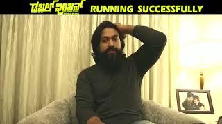 Rocking Star Yash Talking about the new Kannada Movie | Double Engine