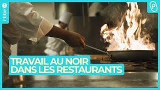 Deux patrons de restaurant nous révèlent tout sur leur travail au noir - On n'est pas des Pigeons