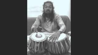 Tharak Sanjeew Jai taal 13 Beats Peshkar and quida...
