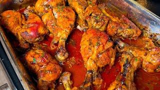 Hot Honey Baked Chicken!