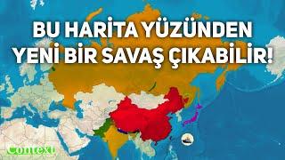 ÇİN HARİTASININ DETAYLI ANALİZİ!