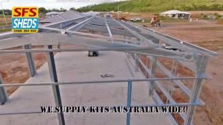 Stud Frame Sheds