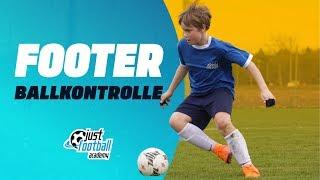 Fussballtraining: Footer - Ballkontrolle - Technik