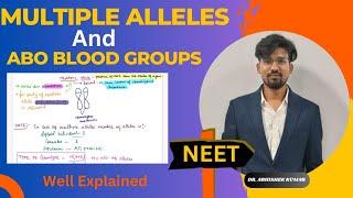 Multiple Allele and ABO Blood Group | Biology | NEET 2025 | Biolife Classes