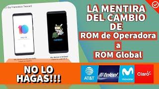La MENTIRA | "Cambiar" ROM de Operadora de tu Xiaomi con Xiaomi Tool V2 | Xiaomitas Canal Oficial