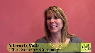 Victoria Valle of The Danberry Company Voted Best of Toledo for 2015