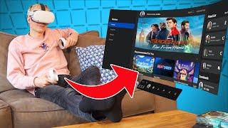 This INSANE Quest 2 Feature Brings Your Couch Into VR!