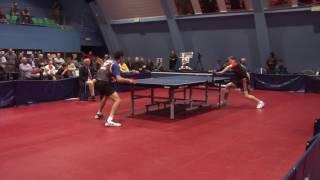 Table Tennis | Viktor Efimov (UKR) - Mihai Bobocica (ITA) European Championship Qual