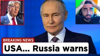 Trump - Russia Putin issues WARNING ‼️ - Trump News, US, Iran Israel News Today, Asmongold, Memes