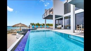 Exclusive Oceanfront Luxury Villa on Esmeralda Beach | Bonaire Sotheby's International Realty