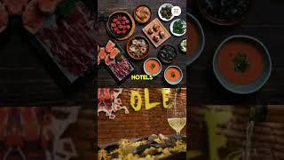 Restaurante Olé  offers delicious Spanish #shorts #poseidoniacondos   #novalproperties #astonhotel