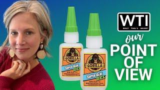 Our Point of View on Gorilla Super Glue Gel From Amazon