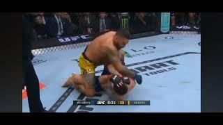 UFC 310 Chris Weidman vs Eryk Anders TKO