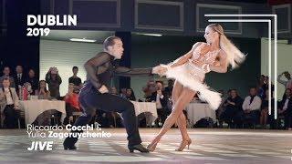 Riccardo Cocchi - Yulia Zagoruychenko | 2019 Dublin | Showdance Jive