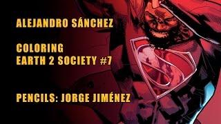 ALEJANDRO SÁNCHEZ - Coloring Earth 2 Society