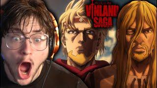 THORFINN CONFRONTS CANUTE!! (Vinland Saga Season 2 Reaction)