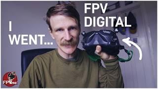 Upgrading to DJI Digital FPV: My Journey with Goggles V2 & Caddx Vista Polar VTX!