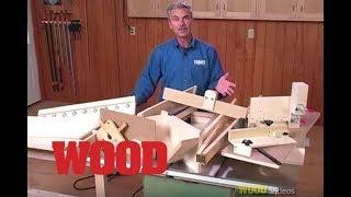 12 Great Tablesaw Jigs with Jim Heavey - WOOD magazine