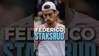 Meet Pickleball star Federico Staksrud