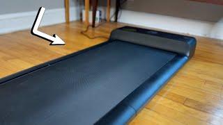 WALKINGPAD A1 PLUS Review: Don't Drop A Bag On A Big Treadmill