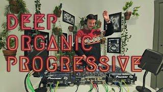 Deep Organic Progressive House - Pioneer CDJ 3000 - DJM NXS2