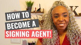 How to Become a Loan Signing Agent!!