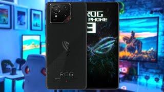 ASUS ROG Phone 9 First Look – Powered by Snapdragon 8 Elite!