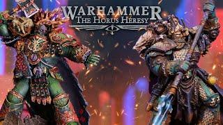 Alpha Legion vs Salamanders DEBUT-  Horus Heresy Battle Report