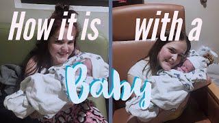 What It's Like Having a Sister Who's a Teen Mom! | Herrin Twins