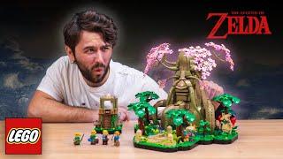 LEGO Legend of Zelda Deku Tree REVIEW | Set 77092