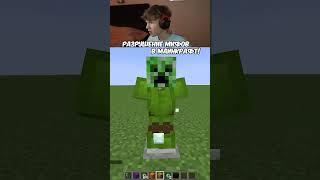 Разрушение МАЙНКРАФТ Мифов  #shorts #minecraft #майнкрафт #мем #мемы #реакция #лисфокс #lisfox
