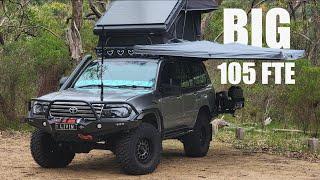 Bailey's BIG 105series FTE LandCruiser || RIG-RUNDOWN ep18