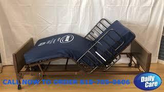 Invacare Full Electric Hospital Bed Package Daily Care 818-705-0606
