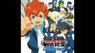 Danball Senki WARS OST 28 - Decisive Battle at the Boundary of Change