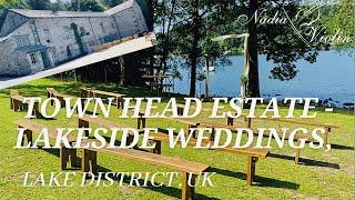 TOWN HEAD ESTATE-LAKESIDE WEDDINGS, Lake District, UK | Wedding Venue Tour / Pachelbel Canon Violin