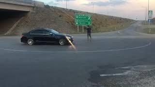 Mercedes-Benz C350 Sport Drift Test !!