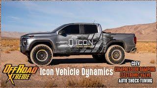 Icon Vehicle Dynamics CDEV Allows For Automatic Shock Tuning