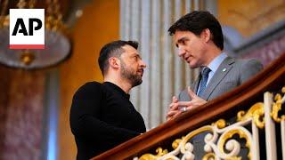 Trudeau reiterates support for Zelenskyy after Oval Office meeting