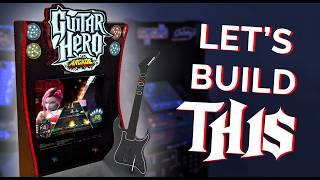 I Built Guitar Hero Arcade at HOME!