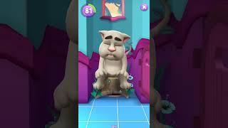 #short Mt talking Tom good night#talkingtom #gaming #funny #cat#shorts