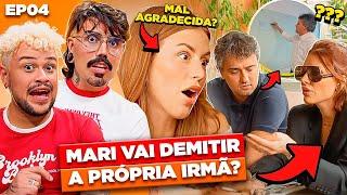 REACT 'MARI E AS MARIAS' EP04: MARI VAI DEMITIR A IRMÃ??? | Diva Depressão