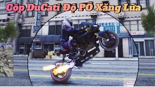 GTA 5 Free Fire #20 Cướp Xe Cộp Ducati Độ Pô Xăng Lữa Của Lò Độ Mạnh Nhất Hành Tinh Và Cái Kết ...