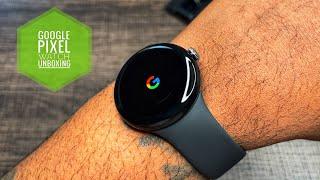 Google Pixel Watch Unboxing