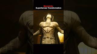 Marvel Villain Vs Superhero Transformation ️ #shorts