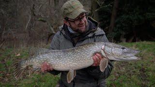 Post-flood Pike Fishing | Martin Bowler | River Wye